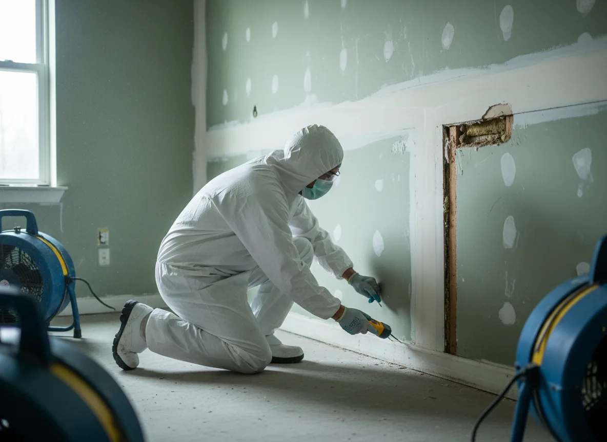 Water Damage Restoration company in Council, ID